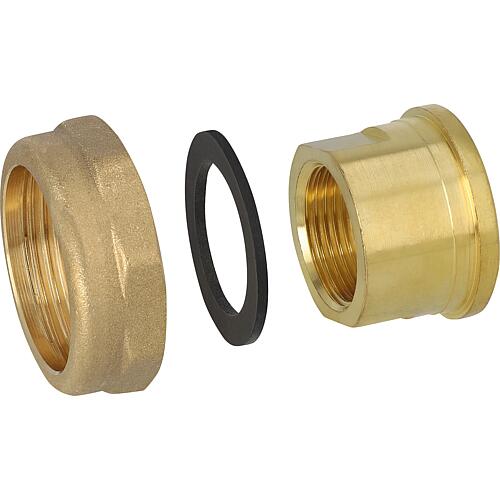 Kit de raccords à visser DN 32 (1 1/4") x DN 20 (3/4") Standard 1