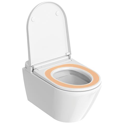 WC douche SensoWash D-Neo Anwendung 4