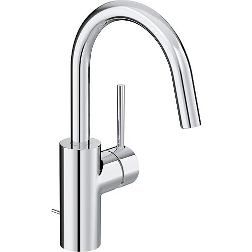 Mitigeur de lavabo Kludi Bozz Saillie 165 mm, orientable Standard 1