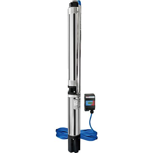 Pompes pour puits profonds ZDJet 4", avec moteur refroidi par eau, type DRP Plus avec protection contre la marche à sec Standard 1