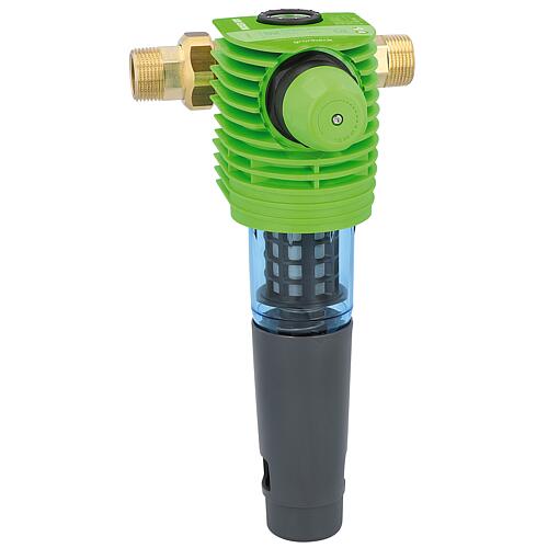 Dispositifs de filtrage eau sanitaire Boxer RDX DN 25 (1") avec réducteurs de pression
 Standard 1