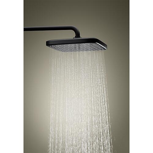 Colonne de douche Grohe Tempesta 250 Cube, avec mitigeur thermostatique Anwendung 2