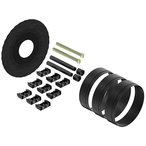 Rallonge Hansgrohe pour iBox universal 2 Standard 1