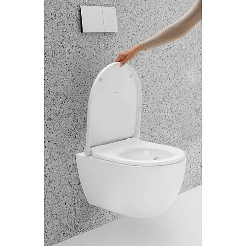 Abattant WC Geberit Acanto Anwendung 3
