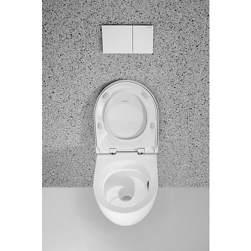 Abattant WC Geberit Acanto Anwendung 4