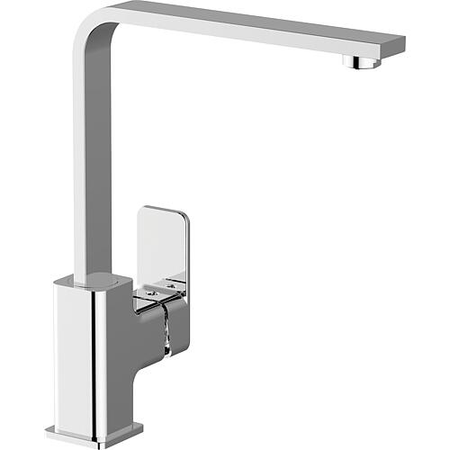 Mitigeur d´évier Nevado carré avec bec orientable
 Standard 1