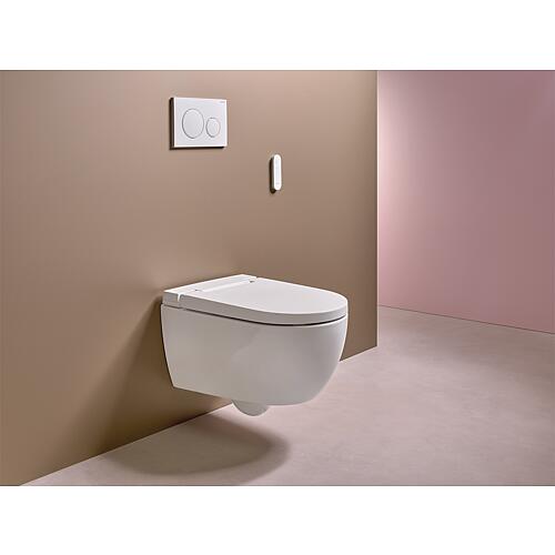 WC douche Geberit AquaClean Alba avec KeraTect Anwendung 1