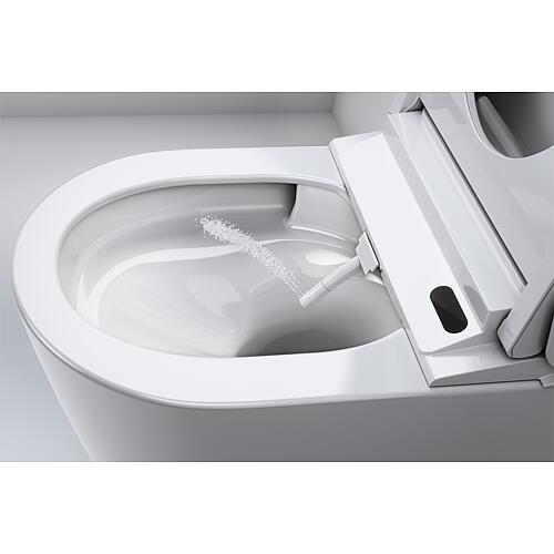 WC douche Grohe Sensia Pro avec HyperClean Anwendung 8