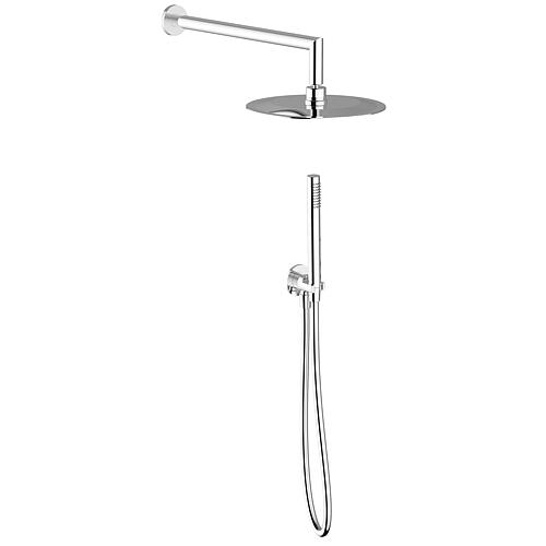 Kits de douches Xerias avec tête et Douchettes, rond Standard 1