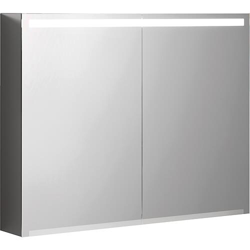 Armoire à glace Geberit Option avec éclairage LED, 2 portes Standard 1
