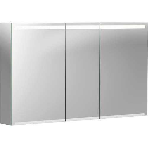 Armoire à glace Geberit Option avec éclairage LED, 3 portes Standard 1