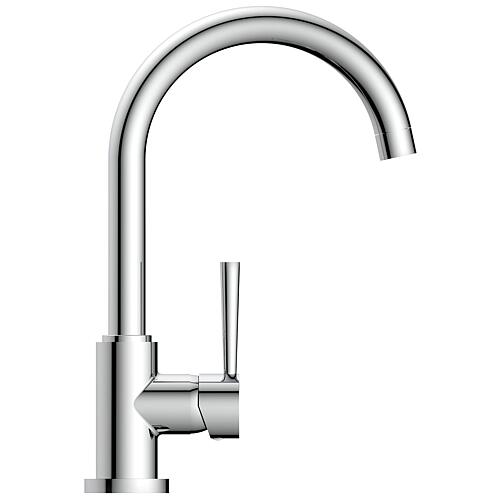 Mitigeur d'évier Malleo Bec orientable, Saillie 185 mm chromé