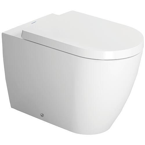 WC sur pied Duravit ME by Starck 370x400x600 mm Standard 1