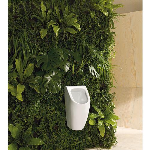 Urinoirs Duravit ME by Starck Arrivée par l'arrière Sans bride Anwendung 1