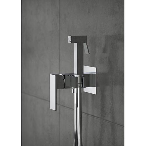 Mitigeur de douche d'hygiène intime Anwendung 2