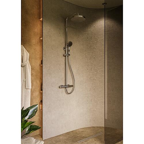 Colonne de douche Kalamas avec Thermostat Anwendung 1