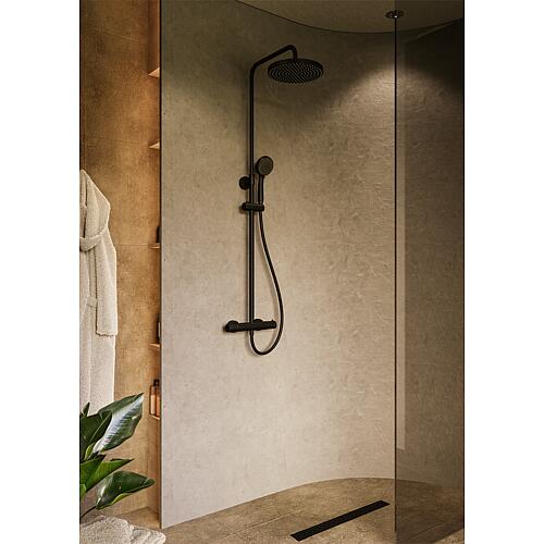 Colonne de douche Kalamas avec Thermostat Anwendung 2