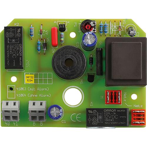 Platine pour commande WCFIX 260A/V Standard 1