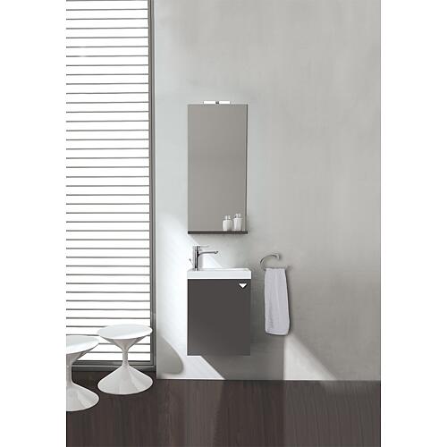 Kits de meubles de salle de bain ELYP Séries MAU graphite brillant