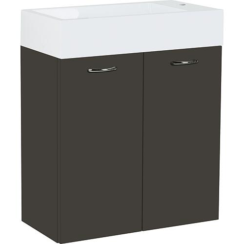 Meuble sous-vasque avec vasque en fonte minérale Standard 5