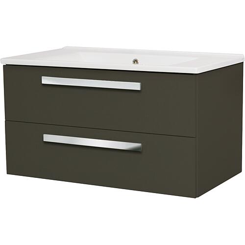 Meuble sous vasque Edia avec vasque en céramique Standard 5