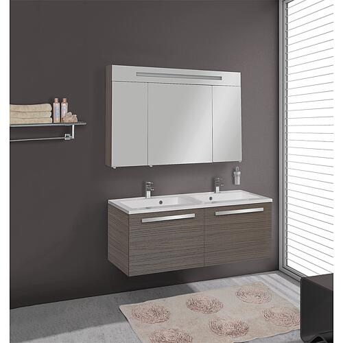 Kits de meubles de salle de bain EBLI Séries MAB, chêne Thea