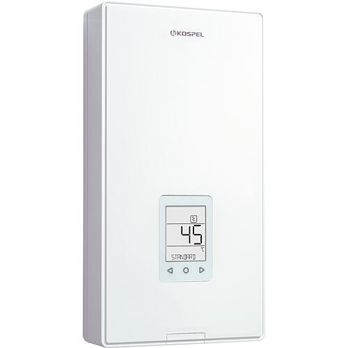 Chauffe-eau instantané Kospel PPE4.M électronique, LCD 17/18/21/24 kW, 400 V