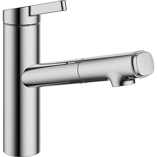 Mitigeur d'évier KWC Fit A205 avec douchette extractible pour la vaisselle Standard 1
