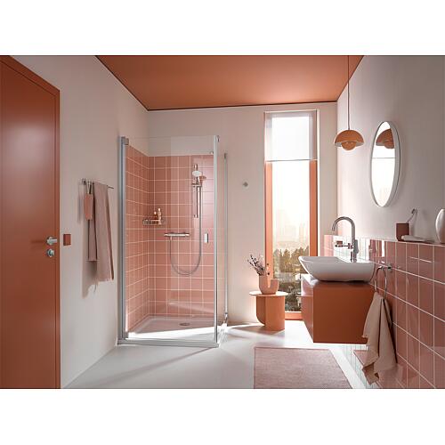 Tempesta
avec mitigeur thermostatique de douche Grohe Grohtherm 500 Anwendung 4