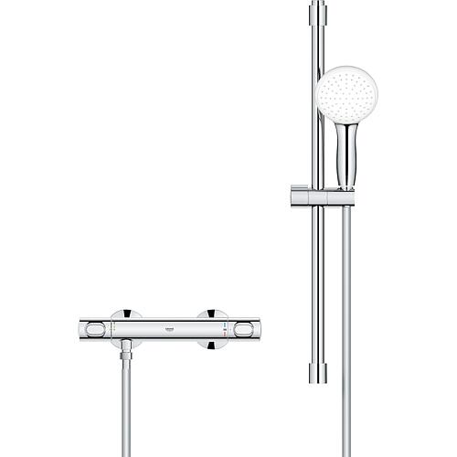 Tempesta
avec mitigeur thermostatique de douche Grohe Grohtherm 500 Anwendung 1