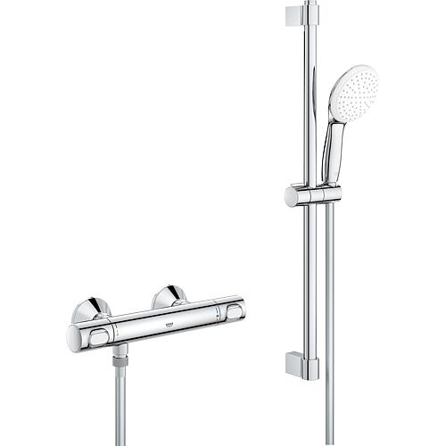 Tempesta
avec mitigeur thermostatique de douche Grohe Grohtherm 500 Standard 1
