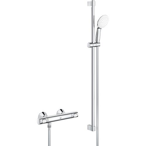Tempesta
avec mitigeur thermostatique de douche Grohe Grohtherm 500 Standard 2