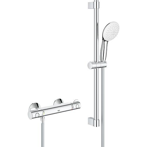 Kit mitigeur thermostatique de douche Grohe Grohtherm 800 Standard 1