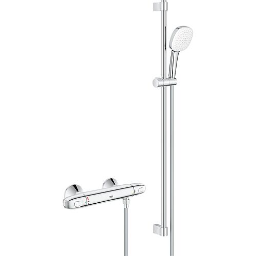 Kit mitigeur thermostatique de douche Grohe Grohtherm 1000 Standard 1