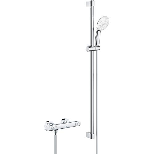 Kit mitigeur thermostatique de douche Grohe Grohtherm 800 C Standard 2