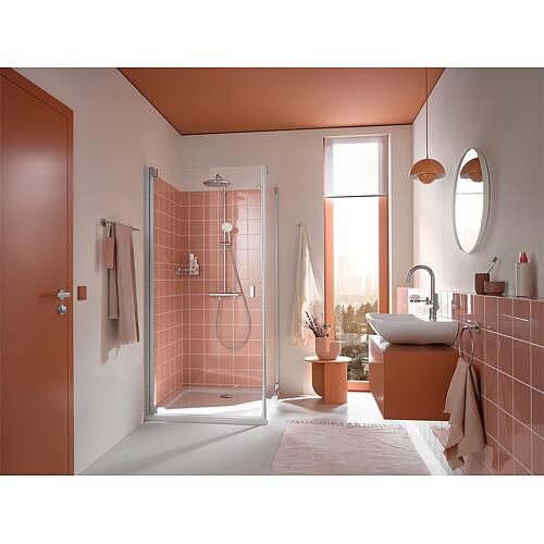 Colonne de douche Grohe Tempesta Cosmopolitan 250
avec mitigeur thermostatique Anwendung 3