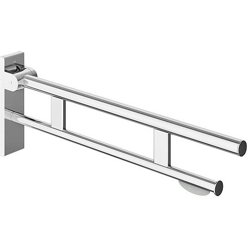 Hewi Barre d'appui pliante Séries 900 Duo Design B Standard 1
