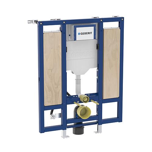 Duofix Element für Wand-WC, 112cm mit Sigma UP-SPK 12cm, barrierefrei, SH-Griffe