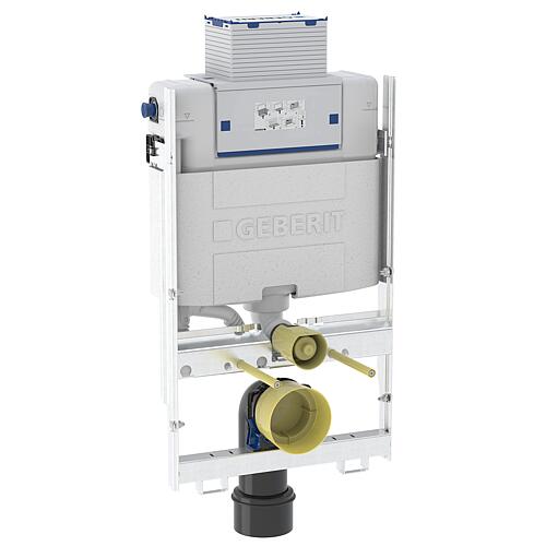 GIS Element für Wand-WC 87cm mit Omega UP-SPK 12cm