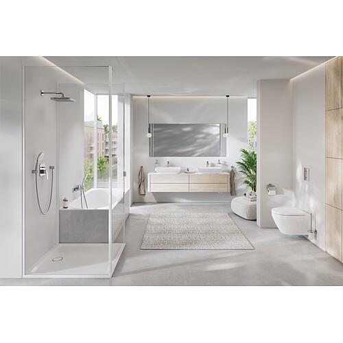 Mitigeur de lavabo Grohe Cubeo XL-Size Anwendung 1