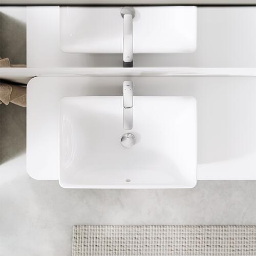 Mitigeur de lavabo Grohe Cubeo XL-Size Anwendung 3