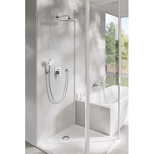 Mitigeur bain/douche en saillie Grohe Cubea Anwendung 1