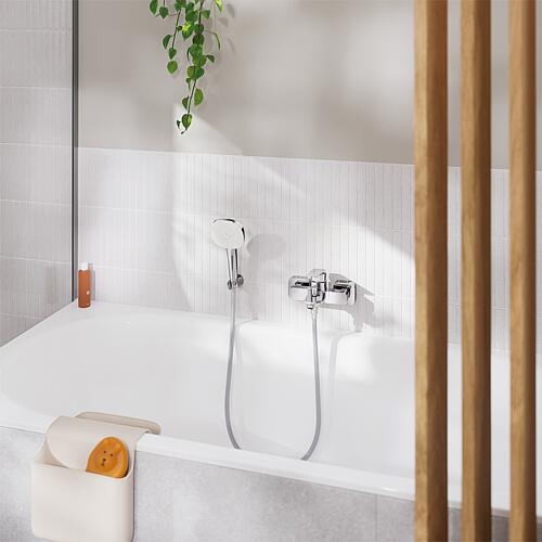 Mitigeur bain/douche en saillie Grohe Cubea Anwendung 2