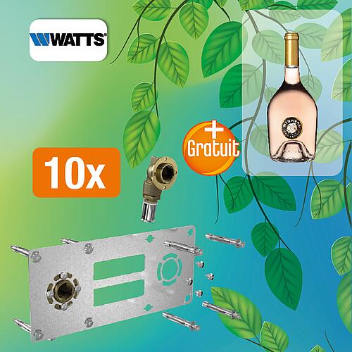 Pack promotionnel 10x Robifix Multicouche + 1 Coffret Côtes de Provence Miraval* Gratuit