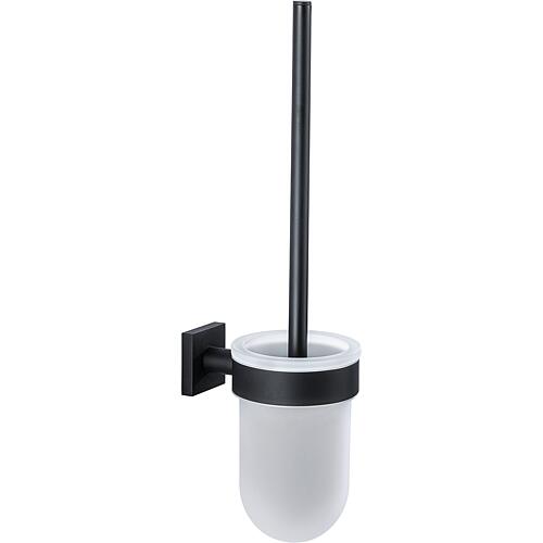Ensembles porte-brosse WC Elean nero Standard 1