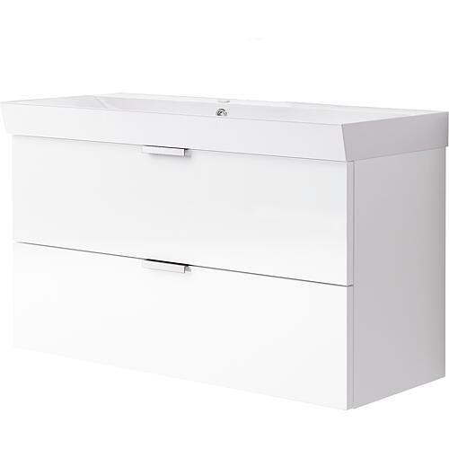 Meubles sous-vasque avec lavabos en Céramique EBSI Standard 1