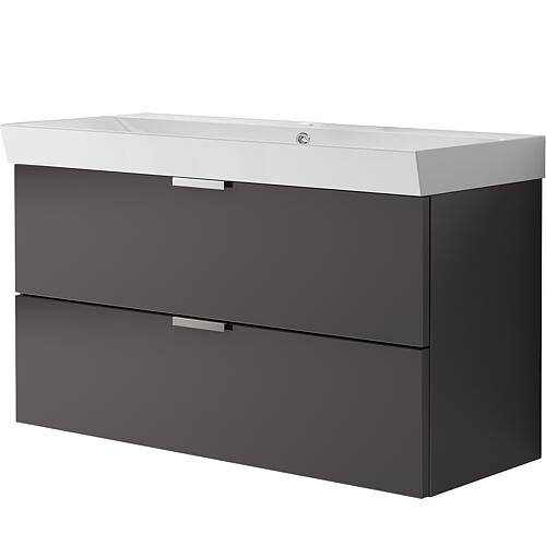 Meubles sous-vasque avec lavabos en Céramique EBSI Standard 2