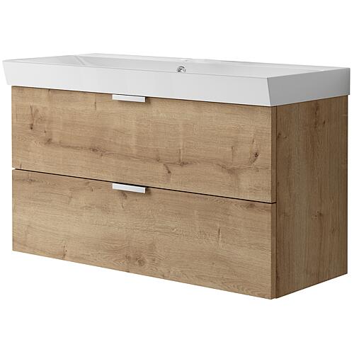 Meubles sous-vasque avec lavabos en Céramique EBSI Standard 3