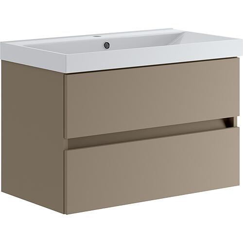 Meuble sous-vasque avec lavabos en Céramique Standard 2