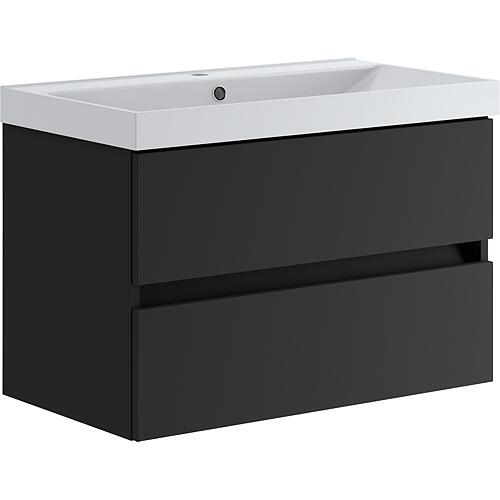 Meuble sous-vasque avec lavabos en Céramique Standard 3